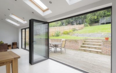 How can outdoor living space doors transform your home’s connection with nature?