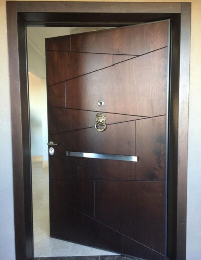 Open Spitfire Pivot Door - Glazerite uPVC