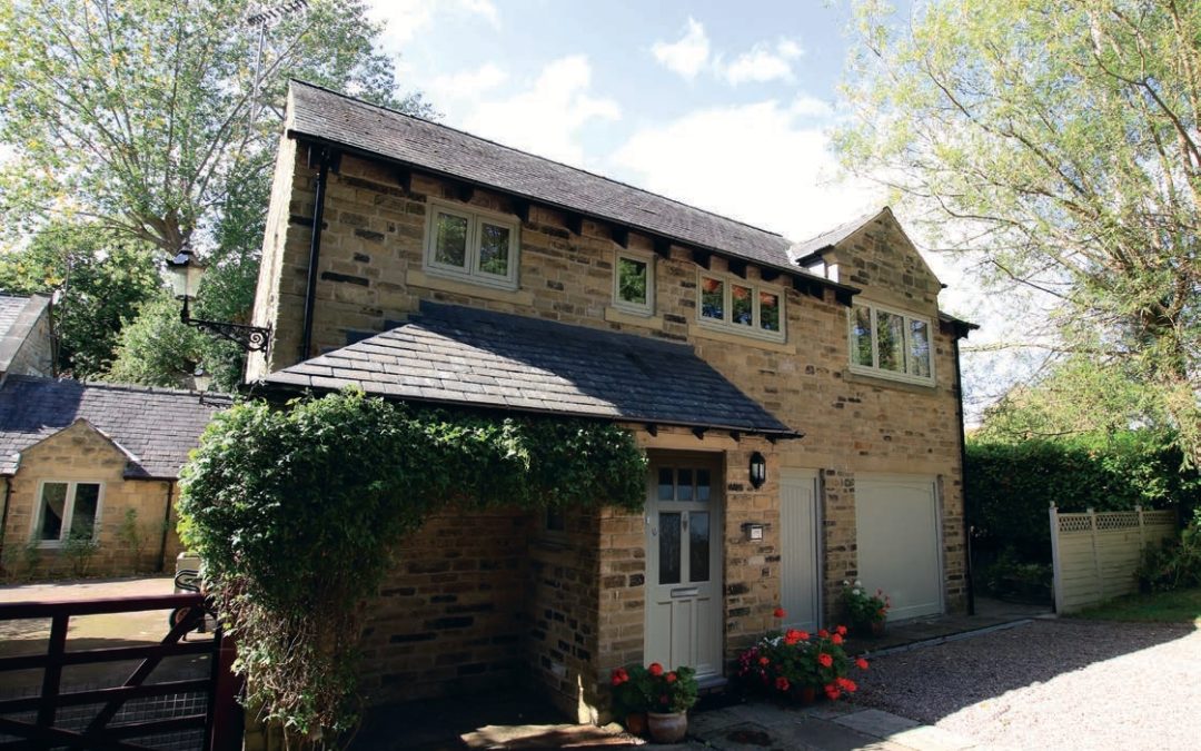 Heritage flush sash windows and door - Glazerite uPVC