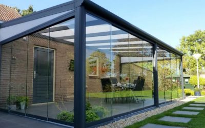 Deponti Aluminium Verandas for Lichfield and Staffordshire Homeowners: Year-Round Outdoor Living