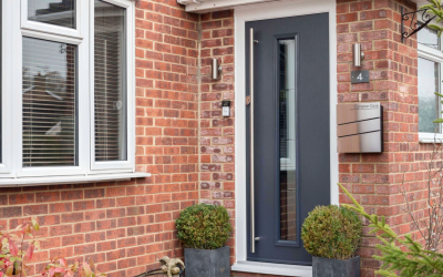 Composite Doors for Lichfield and West Midlands Homes – Security, Style & Durability